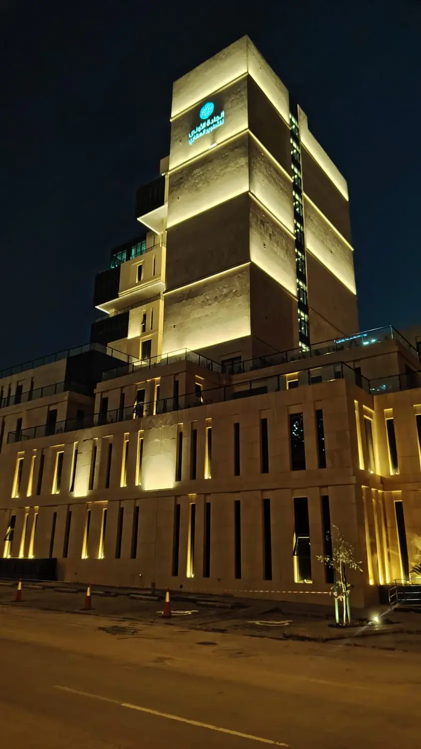 Avenues Towers exterior
