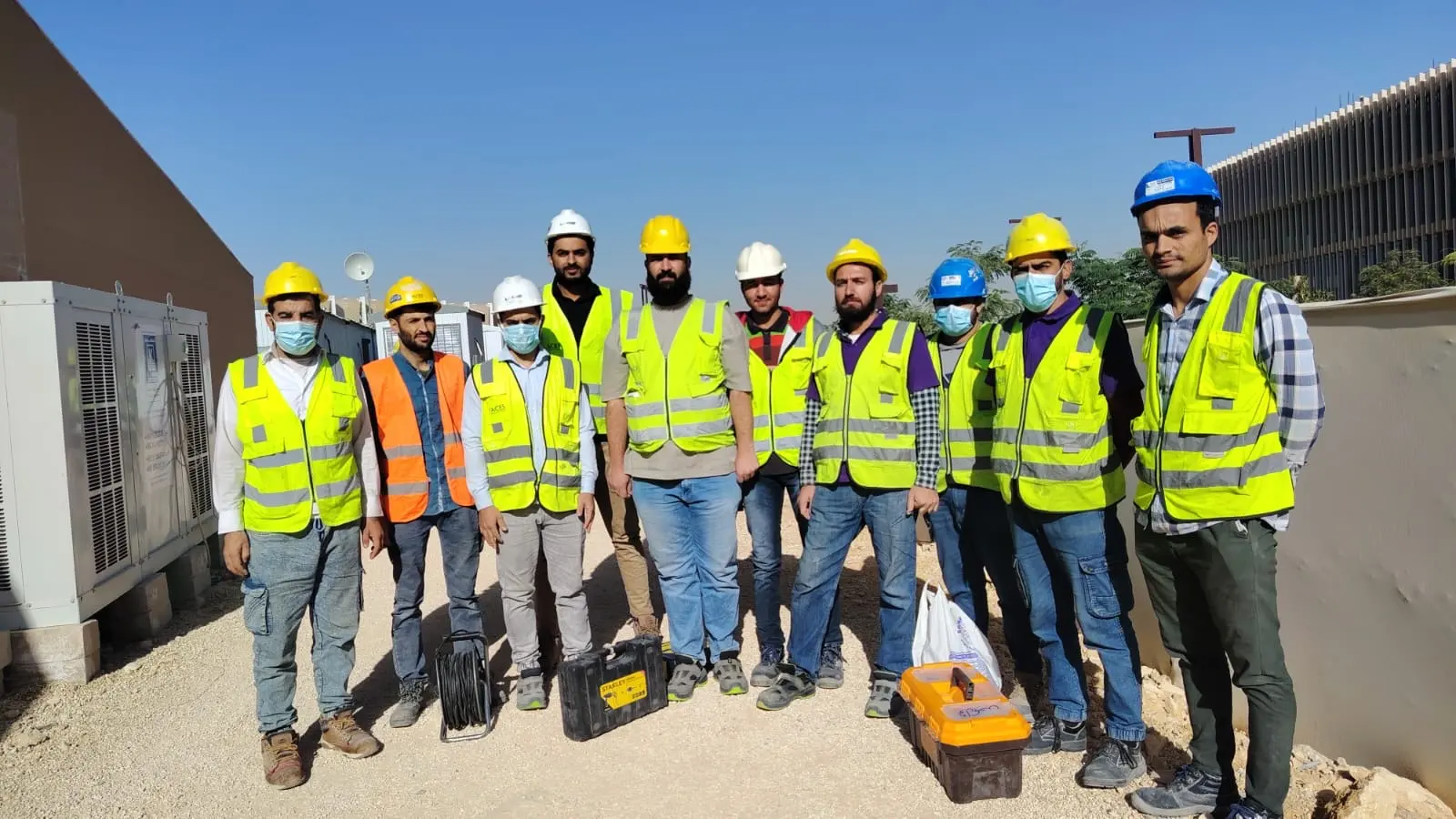 KAFD 2.11 project team