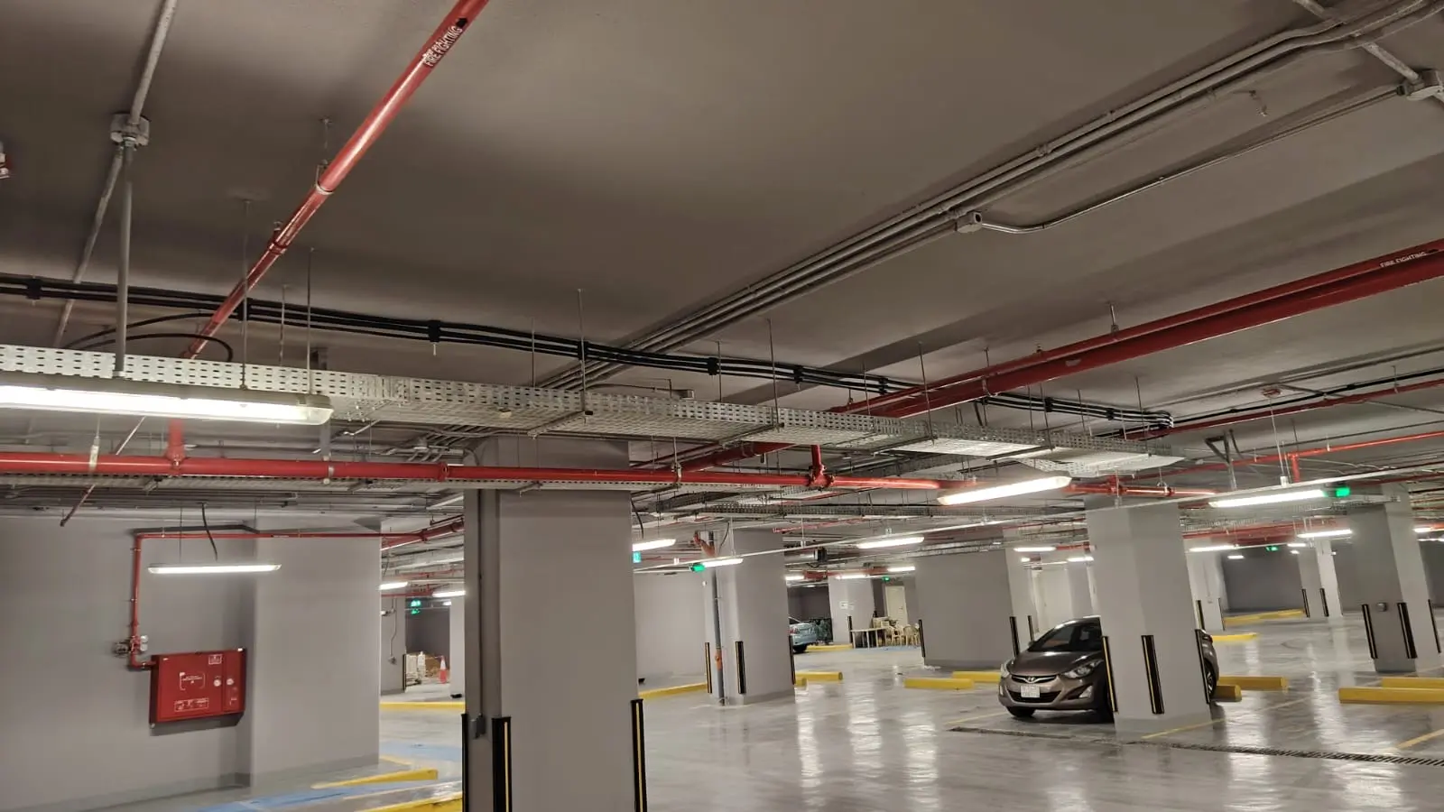 IBS infrastructure at the Misk project