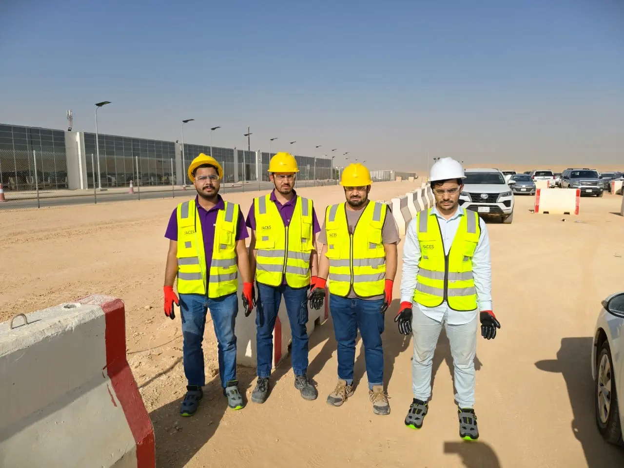 Qiddiya project field delivery team