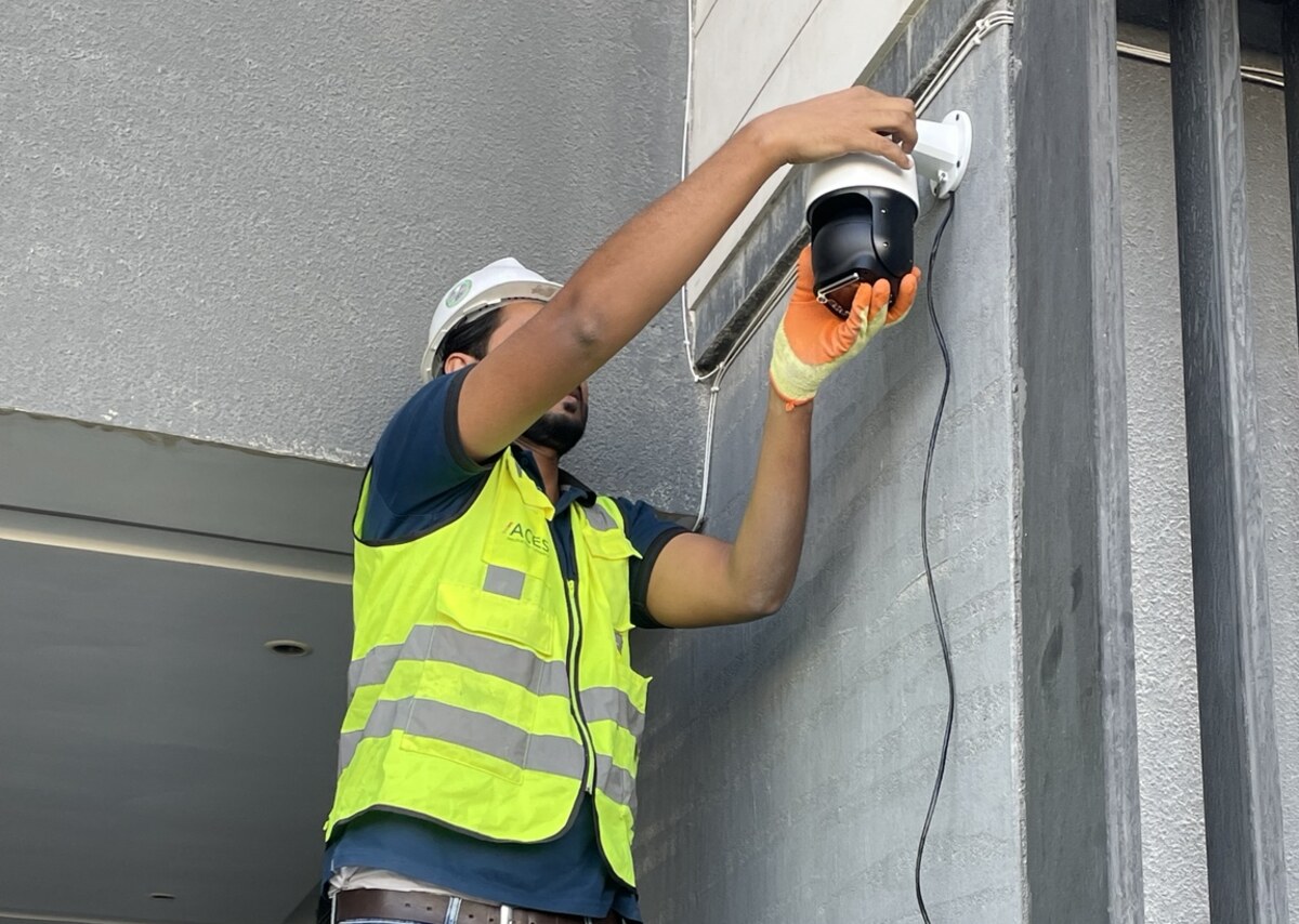 Nova Link CCTV camera installation
