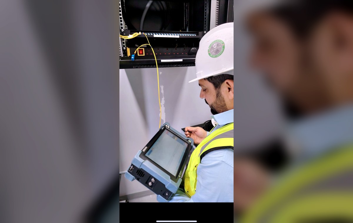 Nova Link fiber testing and commissioning