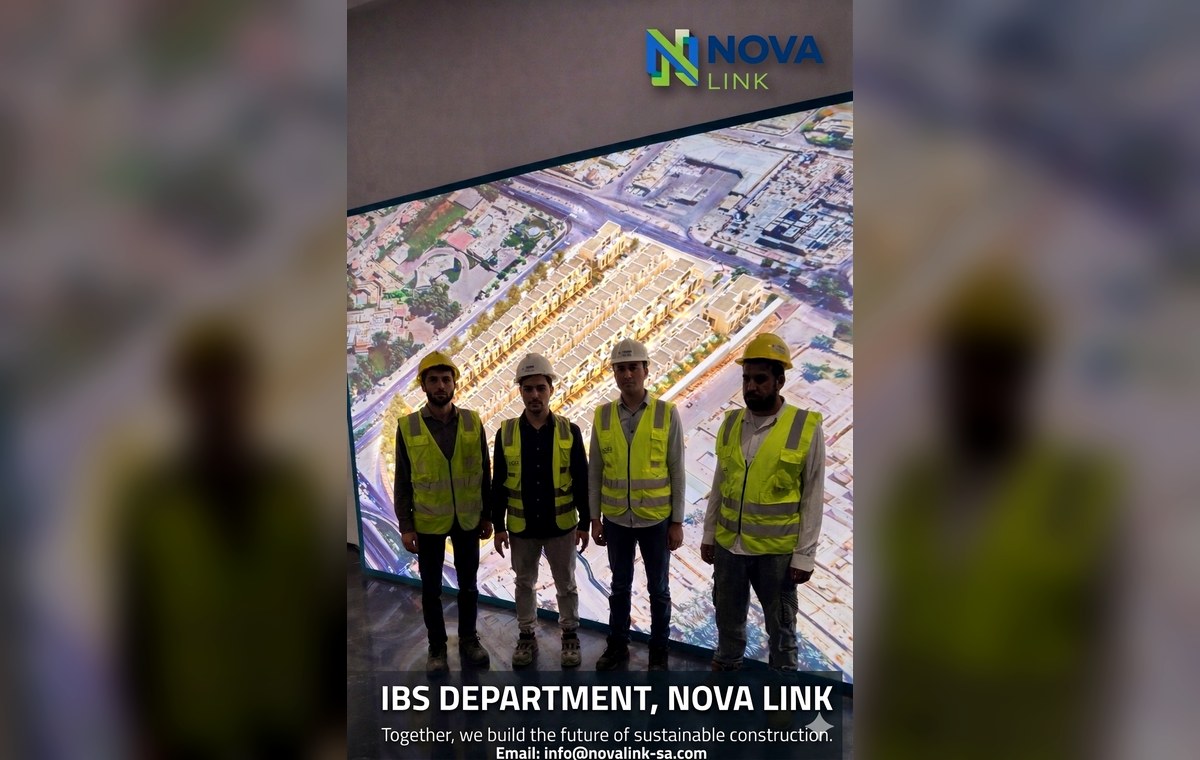 Nova Link IBS department field team