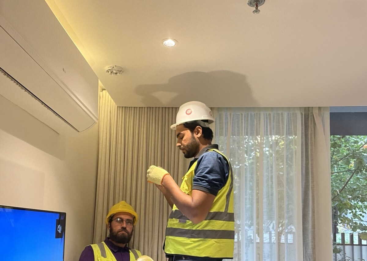 Nova Link indoor CCTV and smart home work